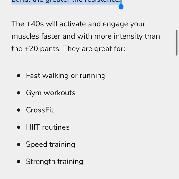 Agogie Women’s +40 Built in Resistance Leggings Pants Sz XL - Picture 11 of 11